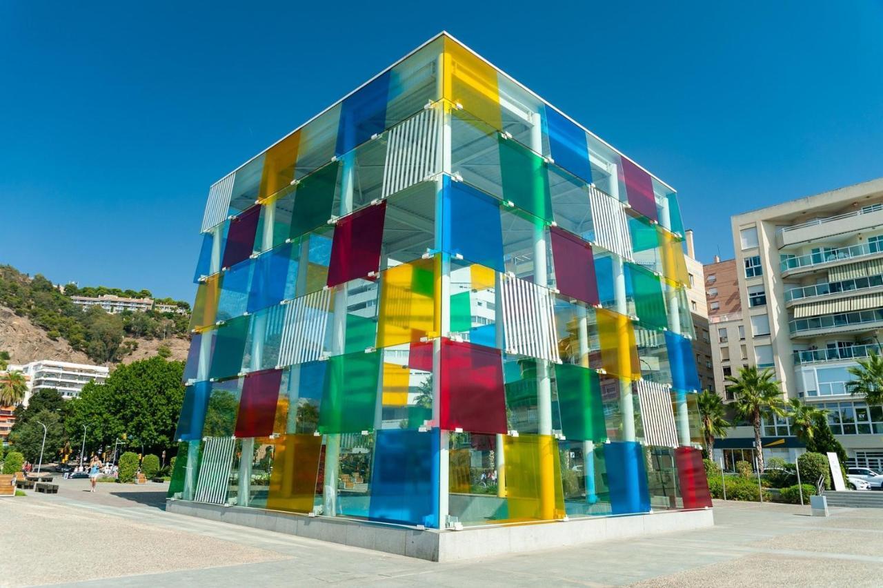 Del parque flats malagueta beach Málaga Exterior foto