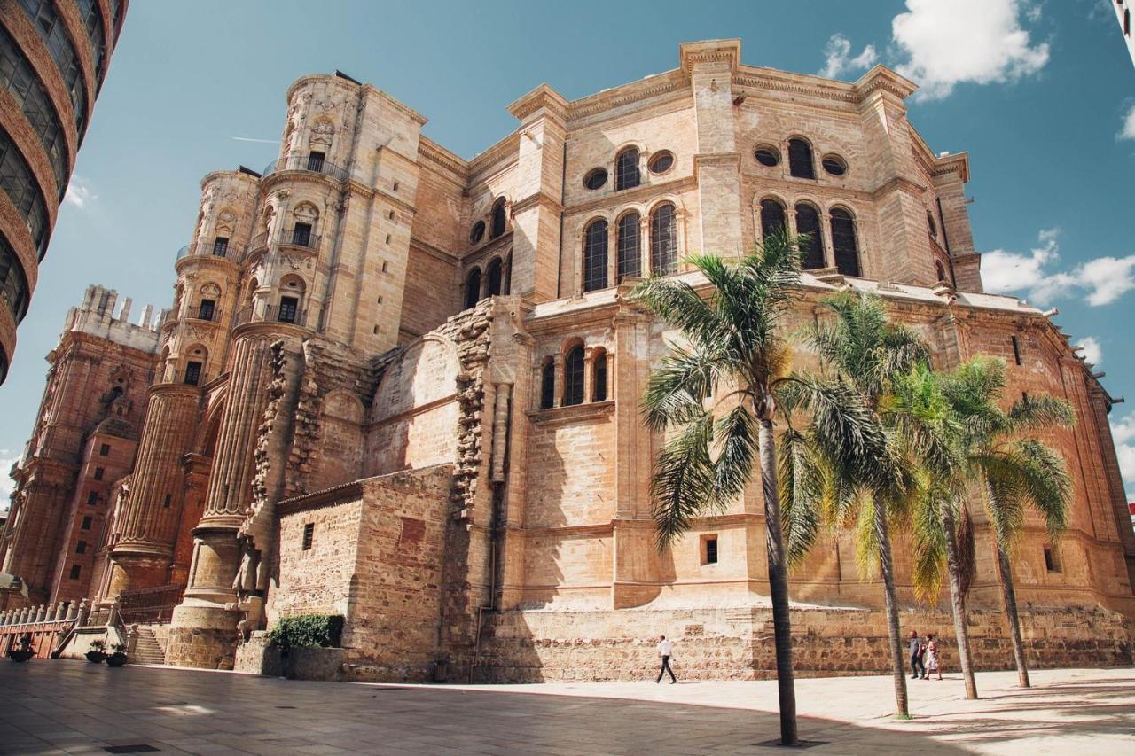 Del parque flats malagueta beach Málaga Exterior foto