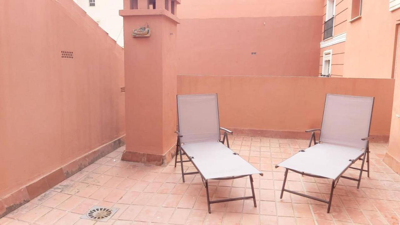 Del parque flats malagueta beach Málaga Exterior foto