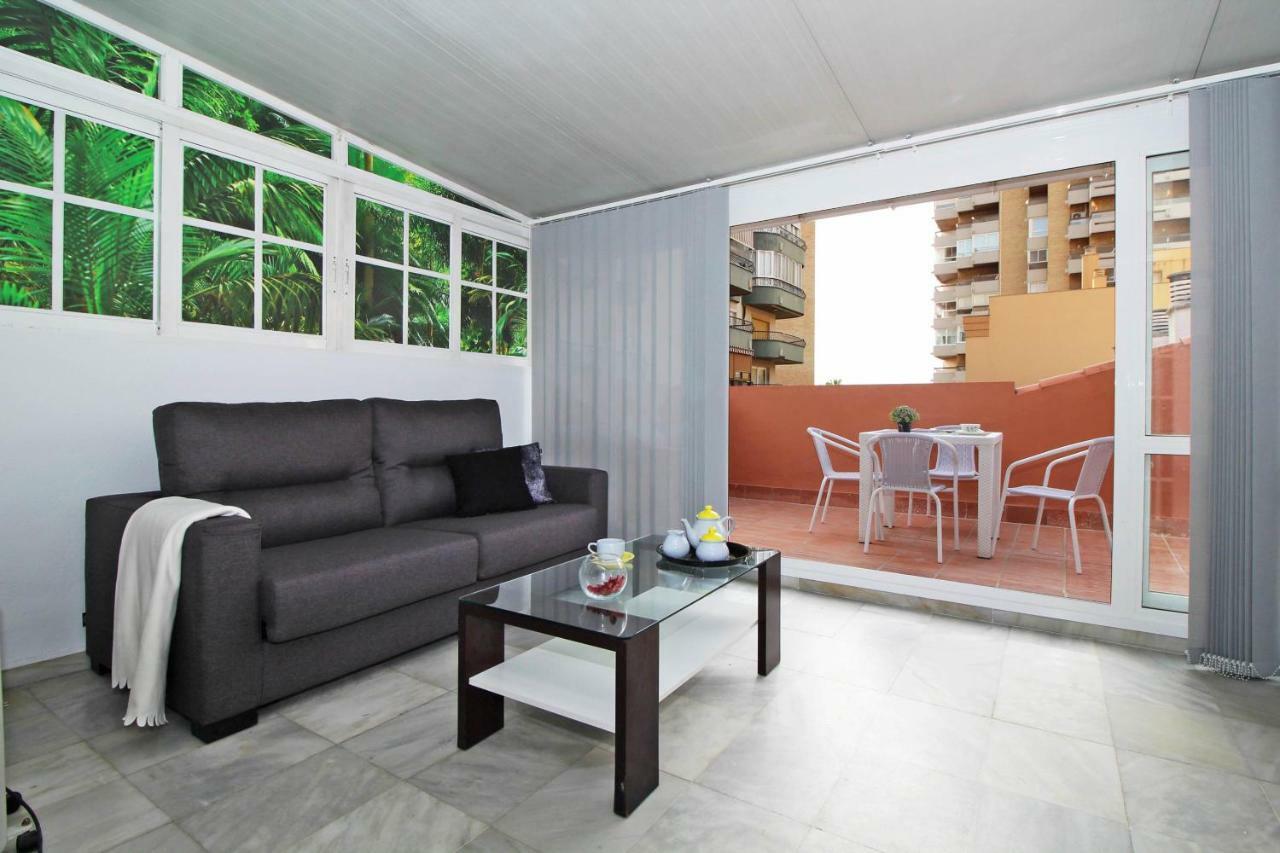 Del parque flats malagueta beach Málaga Exterior foto